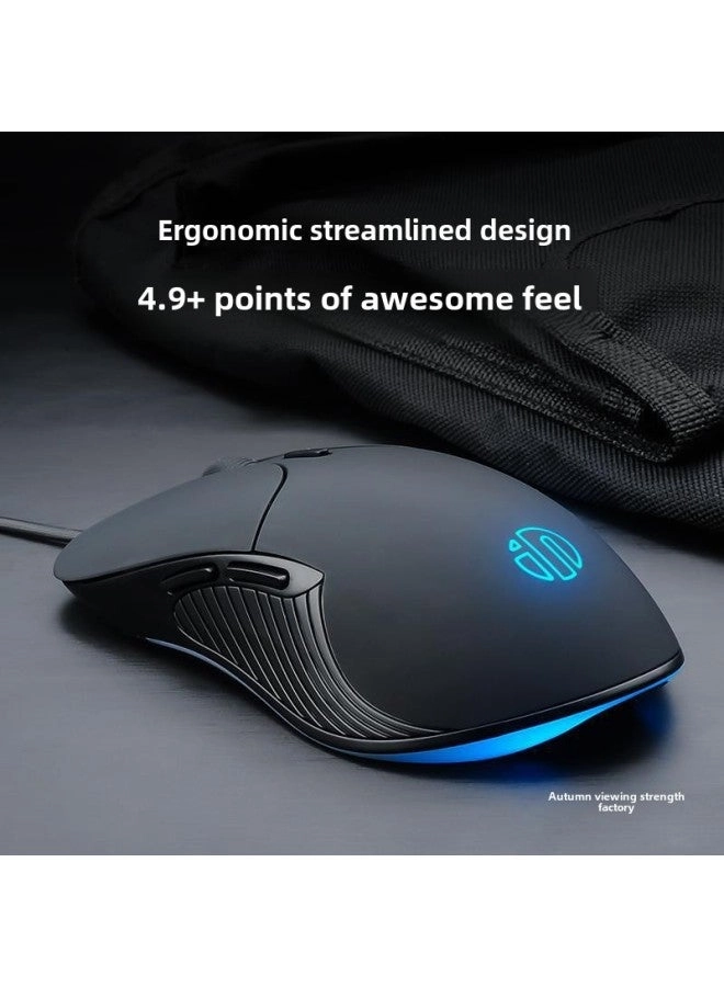 Mute Silent Mouse - Wired