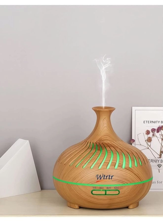 Ultrasonic Aromatherapy Diffuser Humidifier