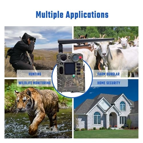 Low Glow Hunting Rear Camera - 18MP