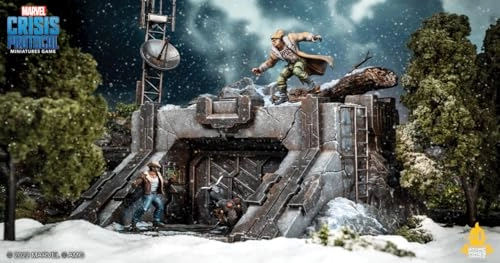 Marvel: Crisis Protocol Weapon X Program Rival Panels - Tabletop Superhero Game