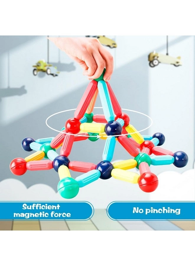 Magnetic Stick Building Blocks - Construction 36 pcs