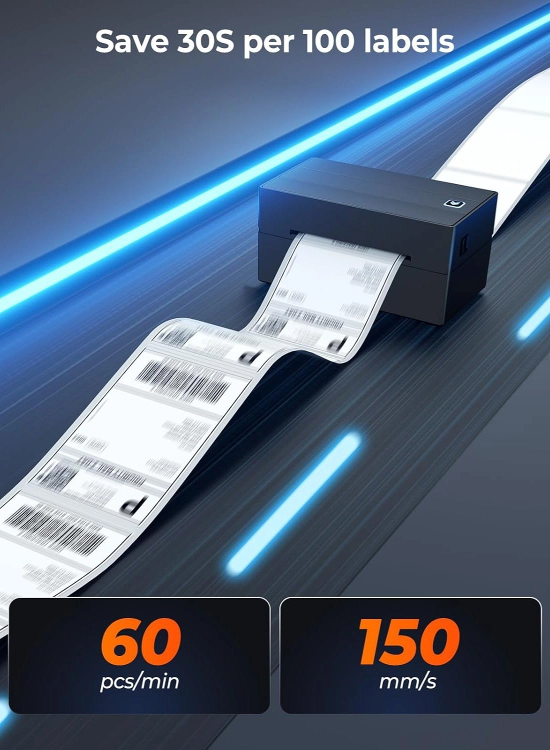 wireless thermal printer - 110mm