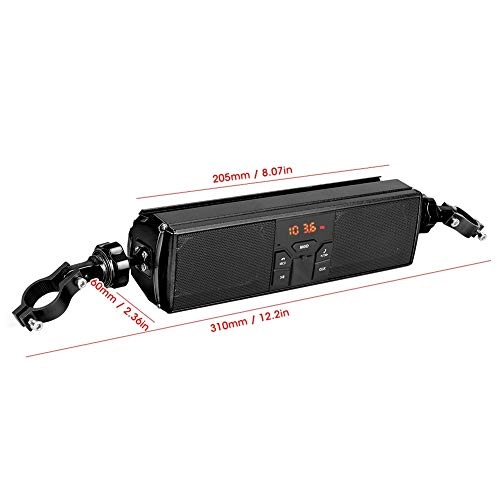 Motorcycle Sound System - Waterproof Handlebar