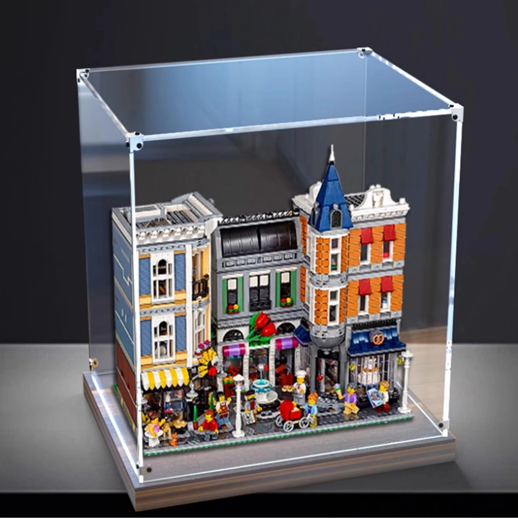 FEIRUBO Dustproof Acrylic Display Box