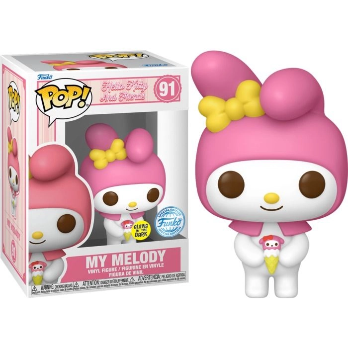 My Melody - Sanrio Hello Kitty And Friends (9.4 cm) (889698872133)