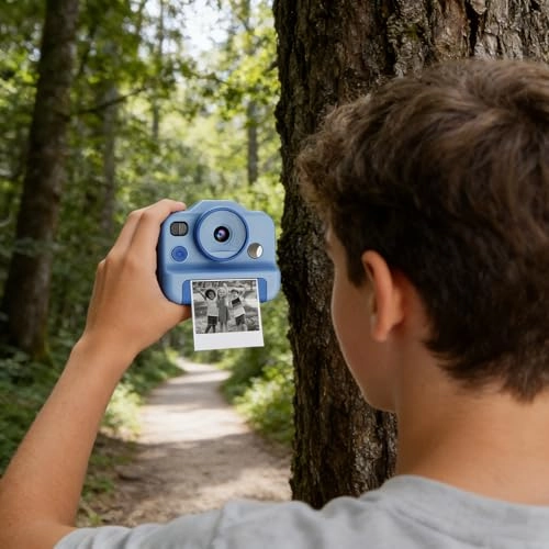 Kids Thermal Print Camera - 2.4 Inches 200dpi