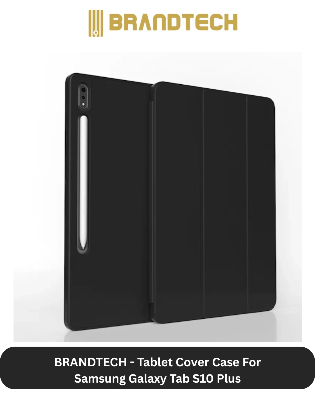 Brandtech Cover with Screen Protector for Galaxy Tab S10+
