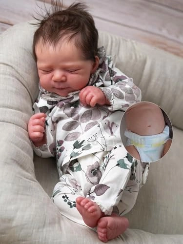 Reborn Baby Doll - 45CM Vinyl Ages 3+