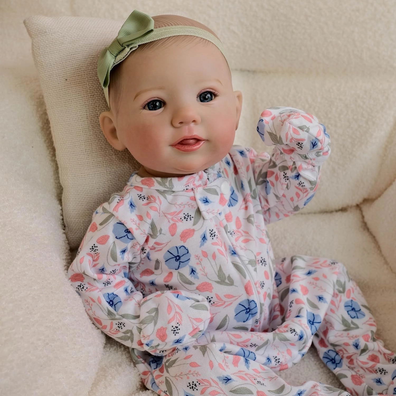 Abigail Reborn Baby Doll - 19 inch Full Vinyl Ages 3+