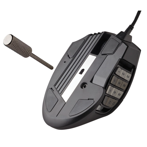 Scimitar Pro RGB Optical MMO Gaming Mouse - USB