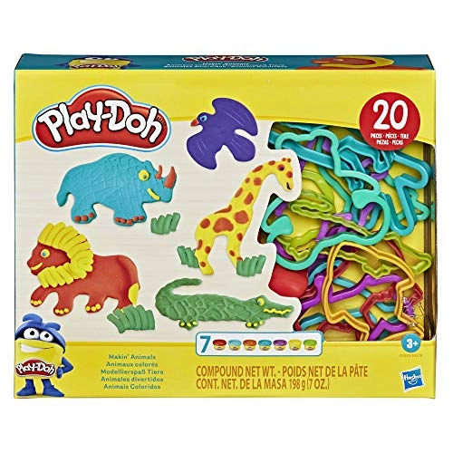 Makin' Animals Create It Kit - 3+ years 20 pcs