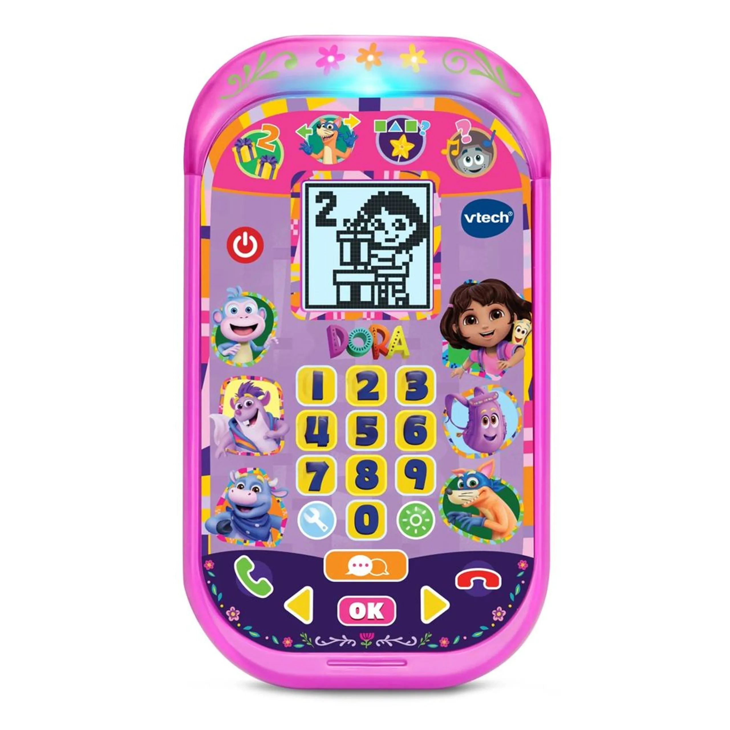 VTech Dora Adventure Calls - Suitable for 3 years & above