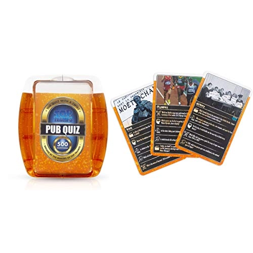 Top Trumps Pub Quiz - Card Game