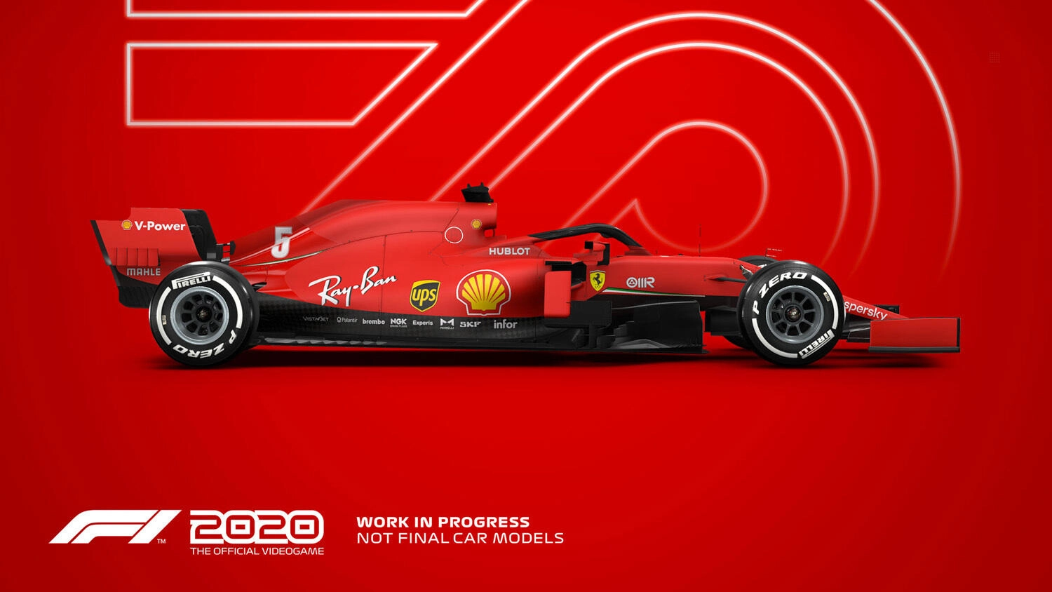 F1 2020 Seventy Edition - PlayStation 4