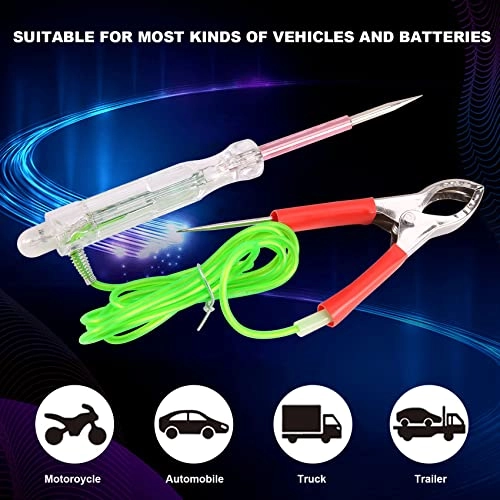 Automotive LED Circuit Tester - 6-24V Dual Probes