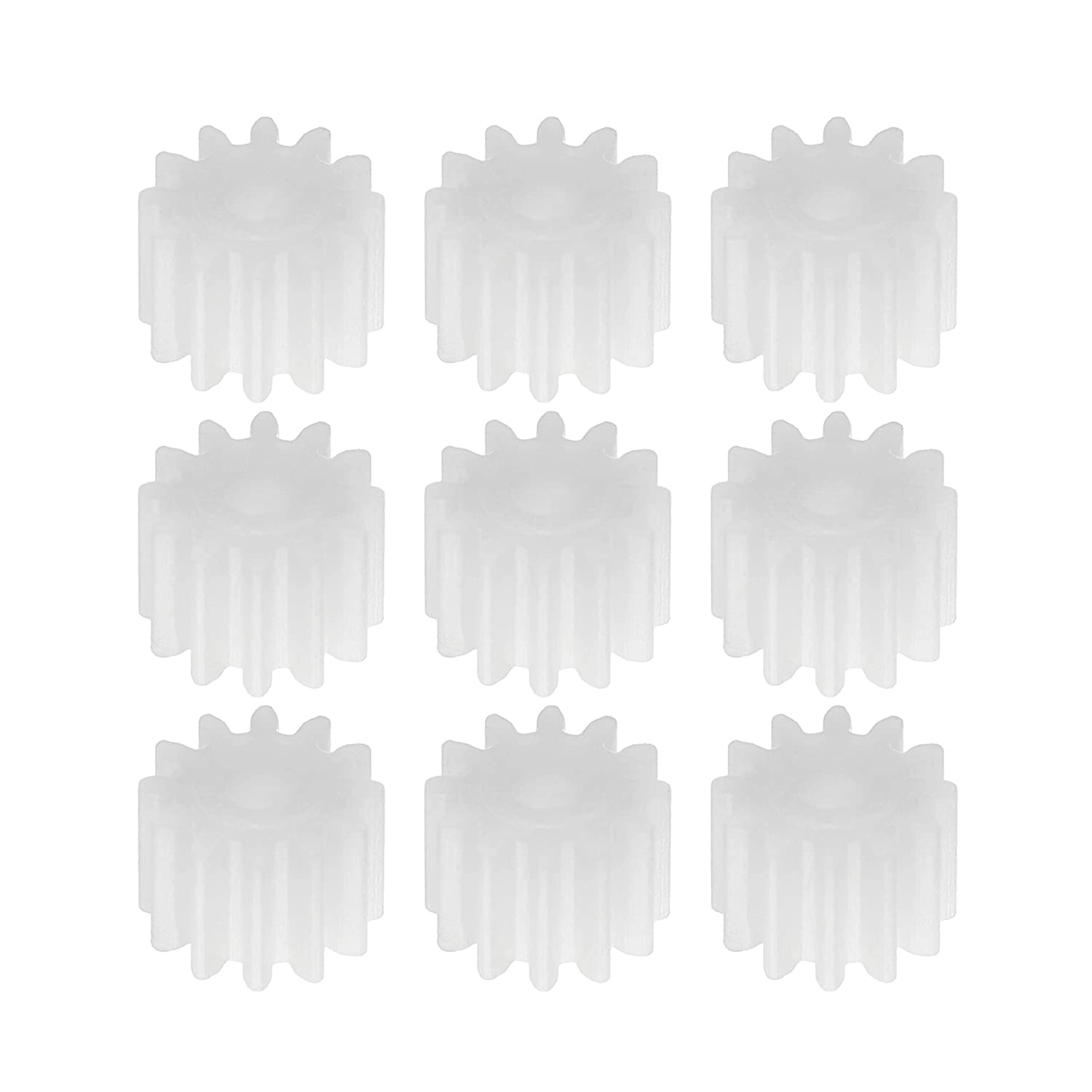 102A - 10pcs 10 Teeth 6mm