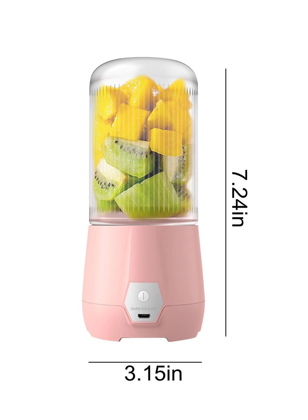 uh01 - USB rechargeable Pink