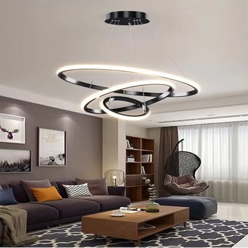 LED Ring Chandelier