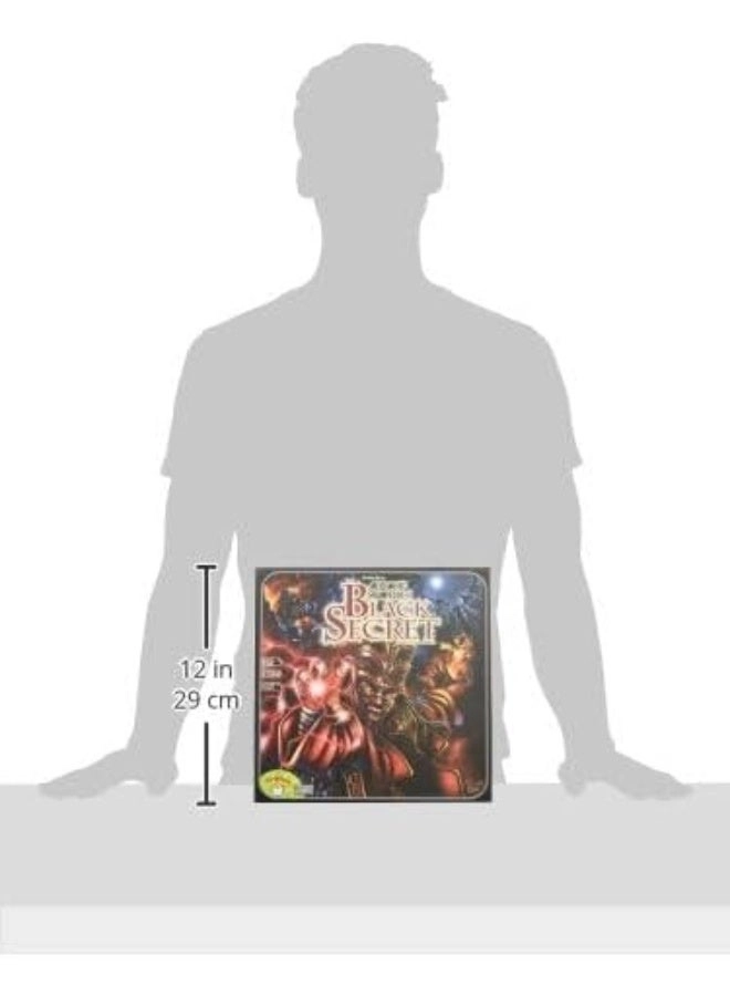 Ghost Stories - Black Secret