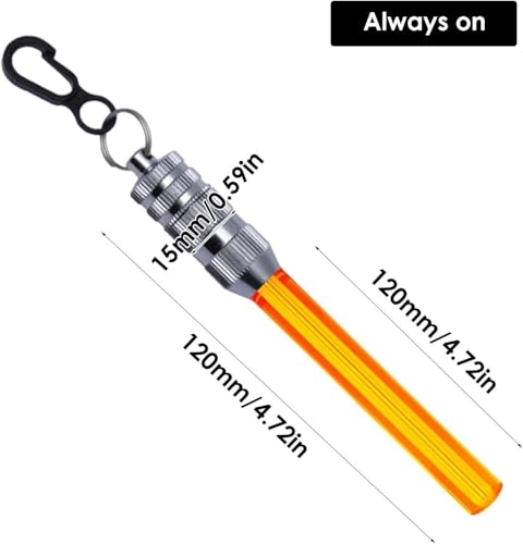 LED Diving Signal Light - Waterproof 91M 50H Red