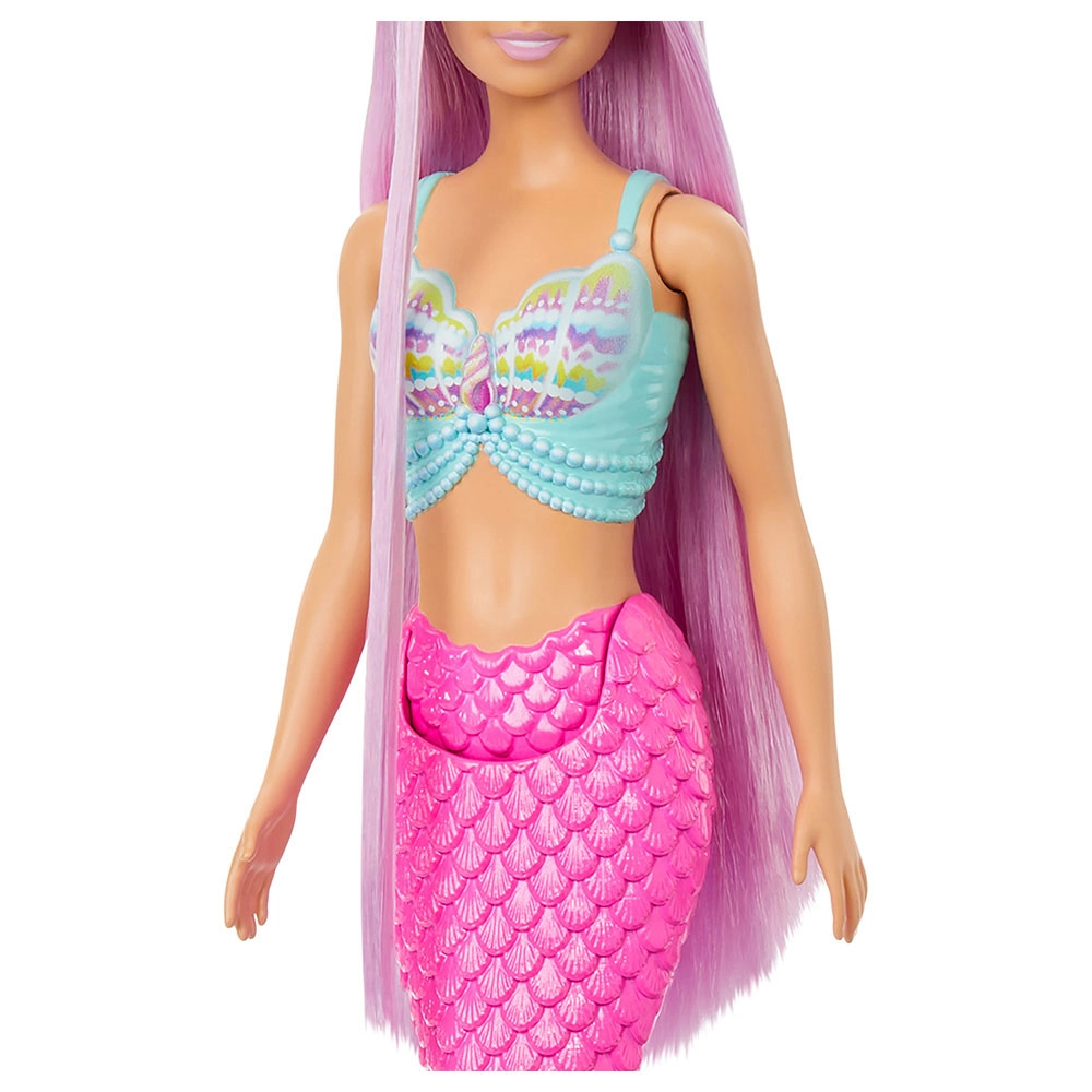Mermaid Doll - 7-Inch-Long Fantasy Hair Accessories Ages 3+