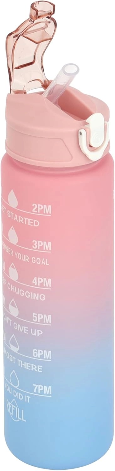 DC2990 Water Bottle 3 pcs - Leak-proof lid