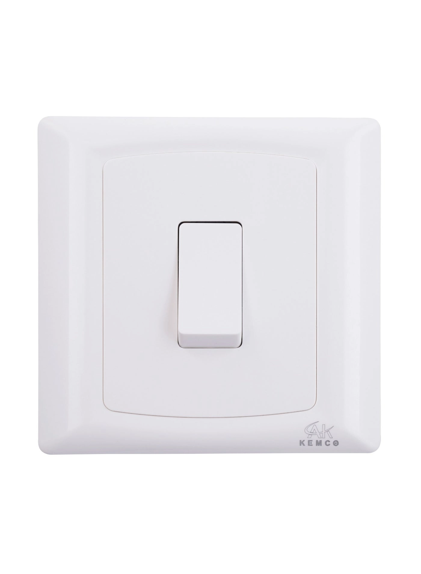 AK KEMCO 10A 1-Gang 1-Way Switch