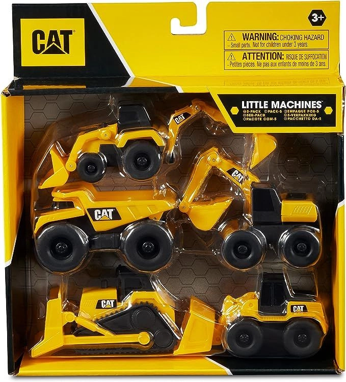 Mini Machines - 3In 5-Pack