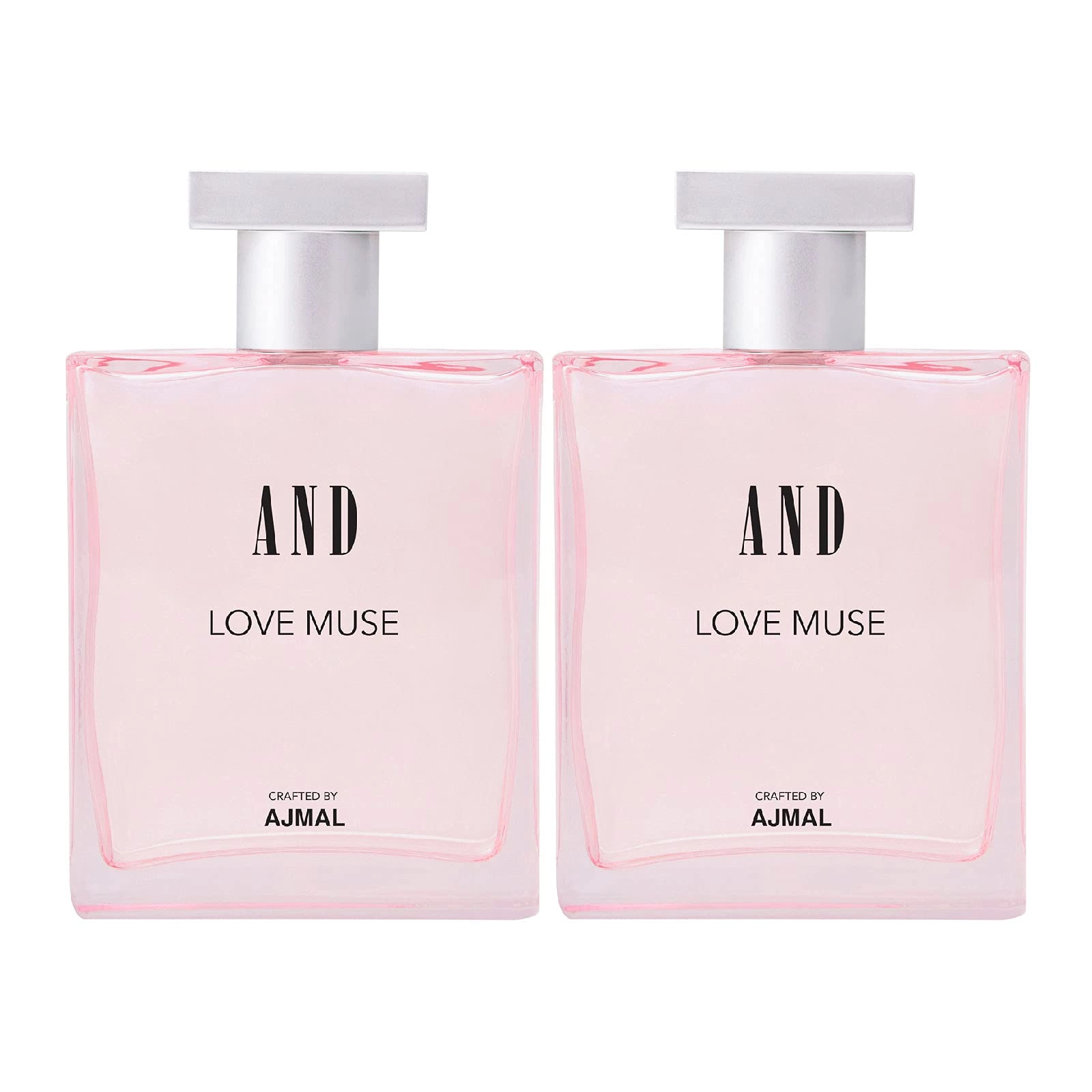 SUHAN AEROSAL Love Muse Eau de Parfum 50ml Pack of 2 + Parfum Testers