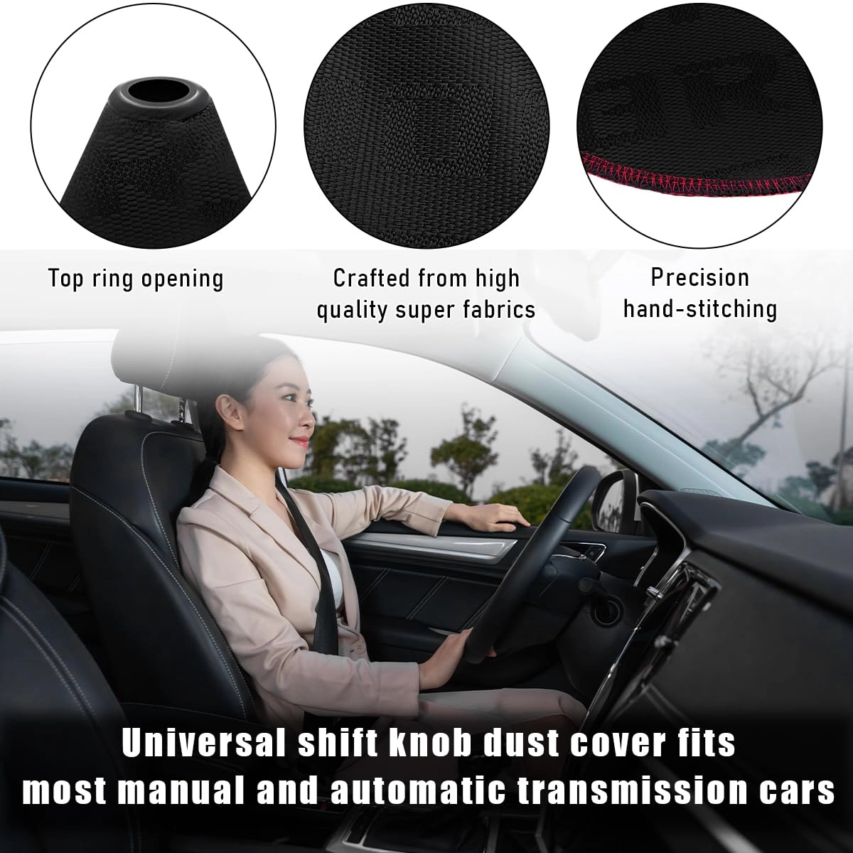 Car Shift Boot Cover