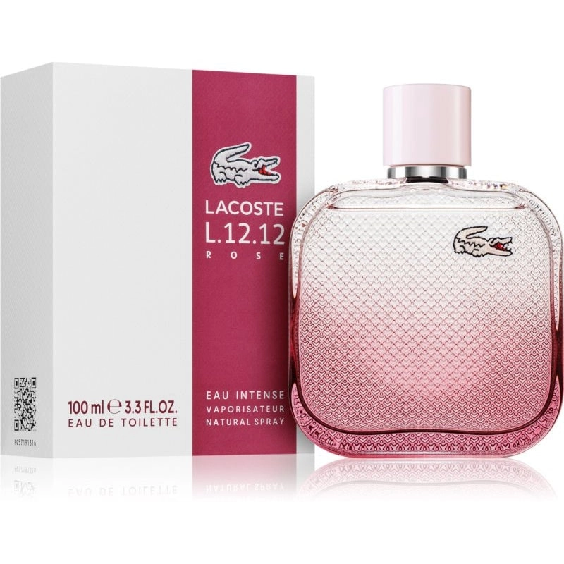 Lacoste L.12.12 Rose Eau de Toilette 100 ml