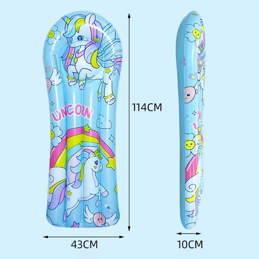 Kids Floating Row - 1pc Blue Unicorn