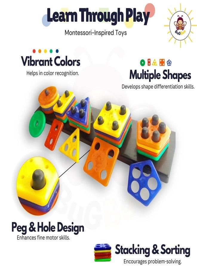 BuGBee Stacker Activity Sets