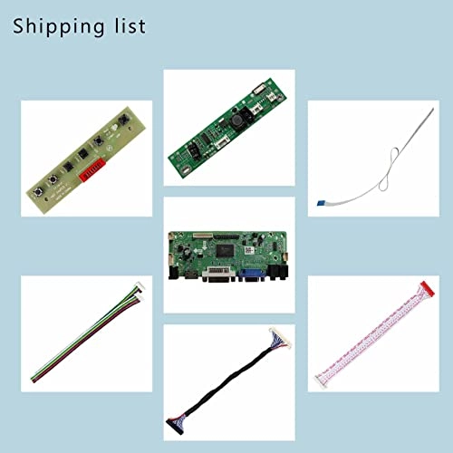 HDMI DVI VGA Audio LCD Controller Board - 23 Inches 1920x1080