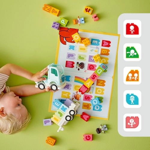 DUPLO Town Alphabet Truck (10421) - 2+ Multicolor