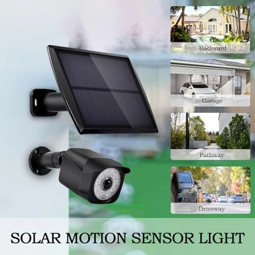 Dummy Cameras Solar Light - Indoor