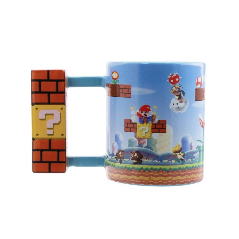 Super Mario Level Mug - 525 ml