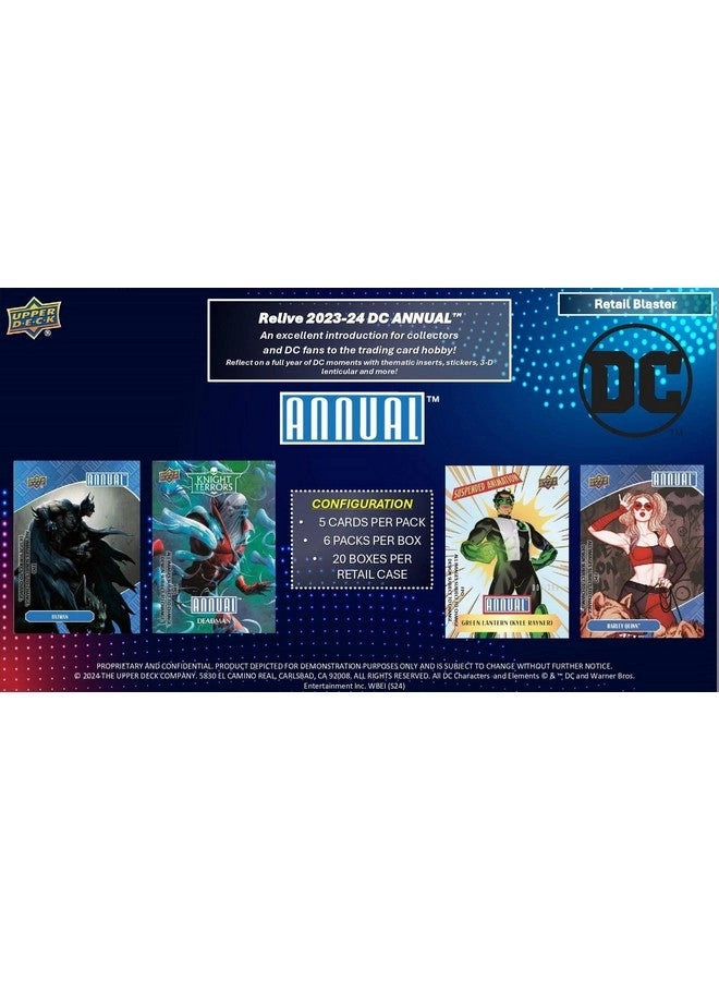 DC Comics Annual Blaster Box 2024