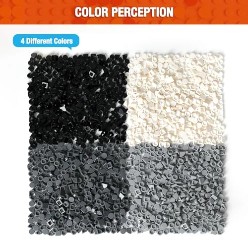 Flat Parts and Pieces - Classic Pixel Art 4800PCS