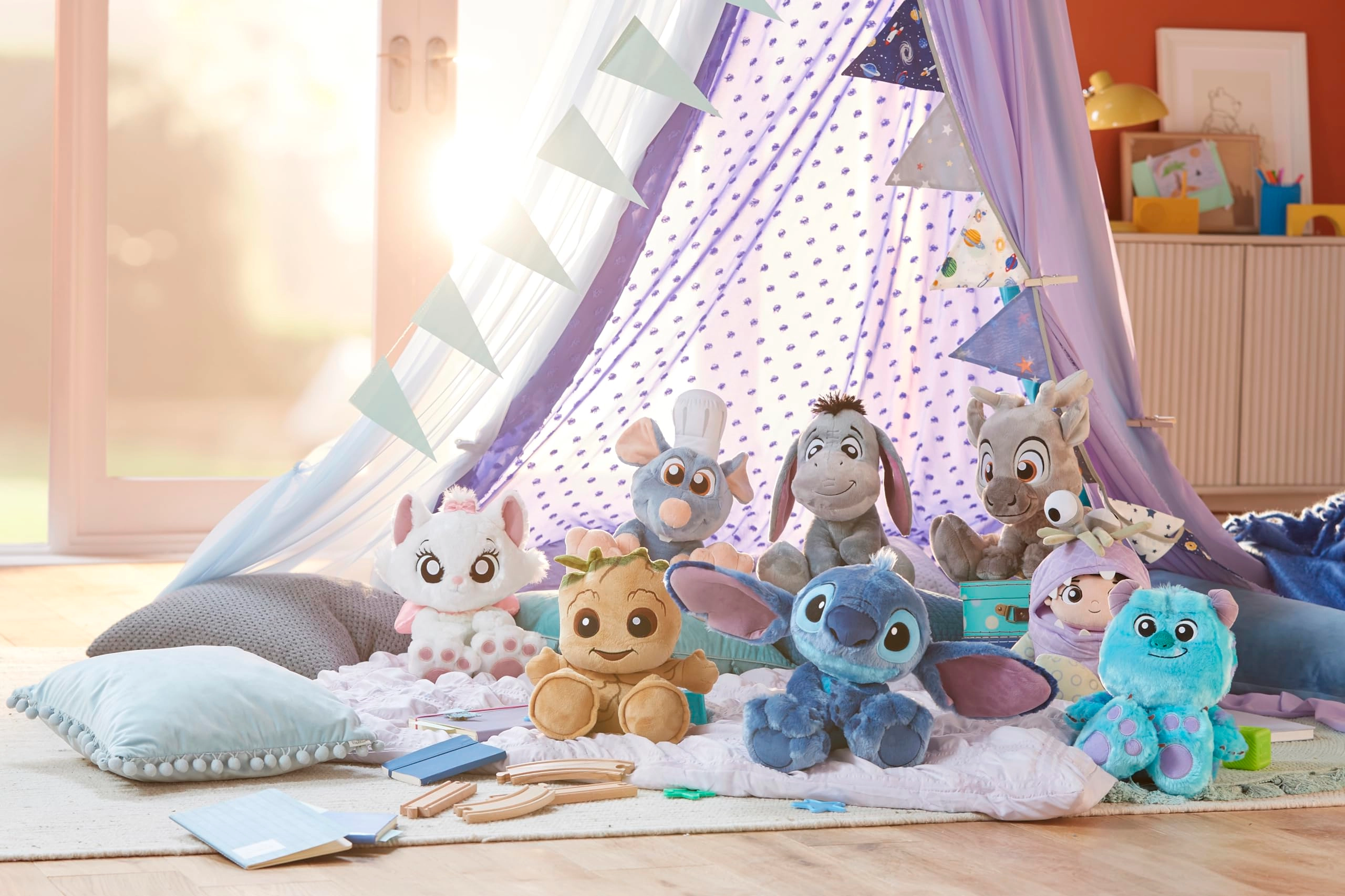 Lilo & Stitch Interactive Plush - 50+ Sounds 35cm