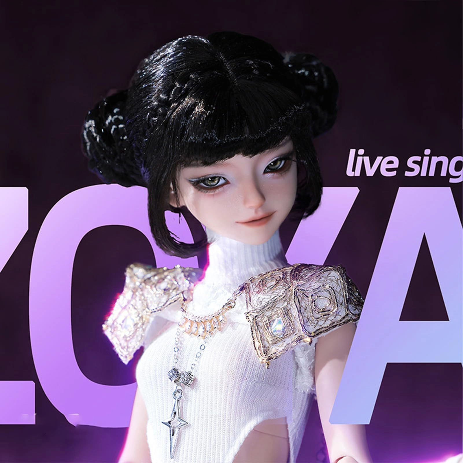 BJD Doll - 1/4 Resin Style O