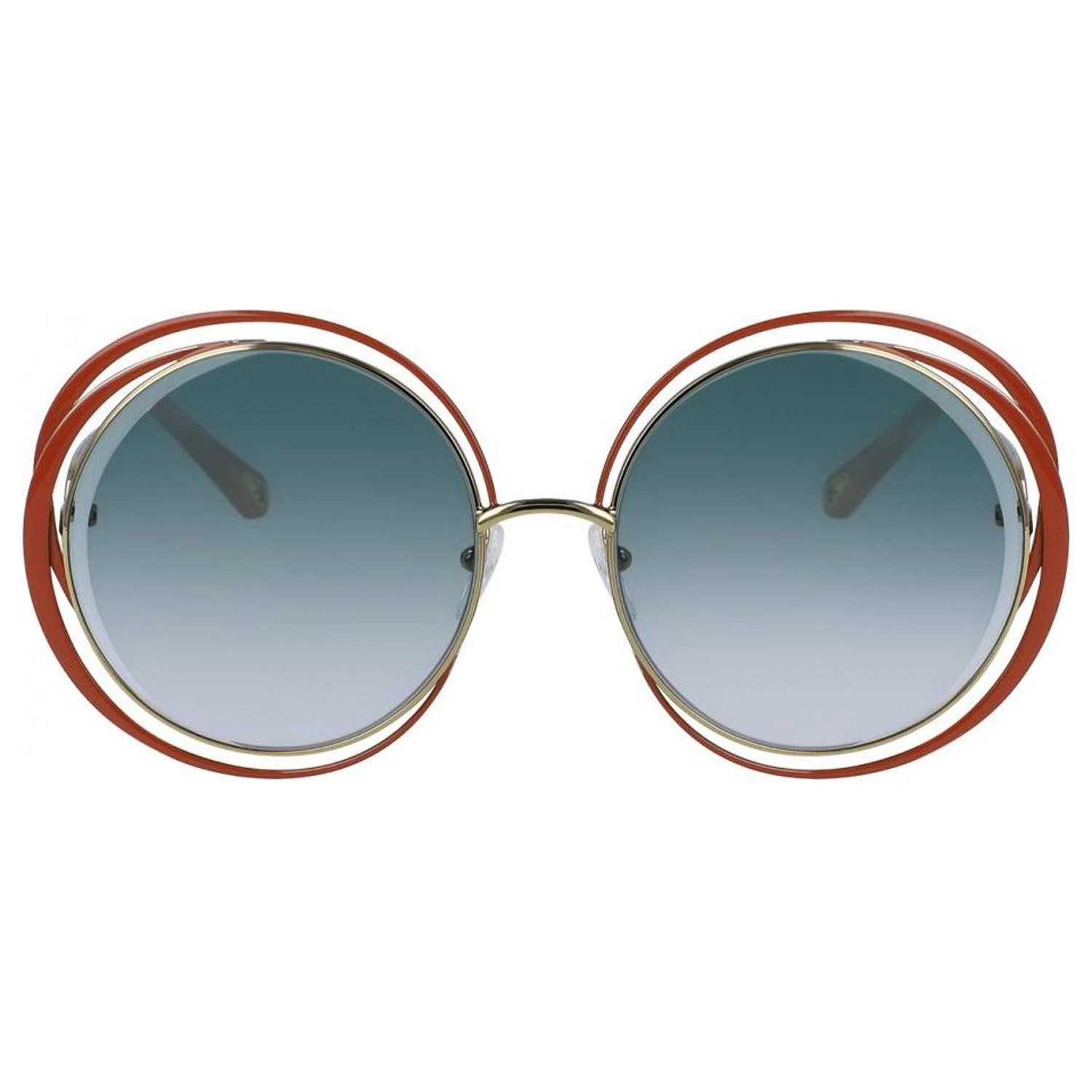 Round Sunglasses - 58 mm