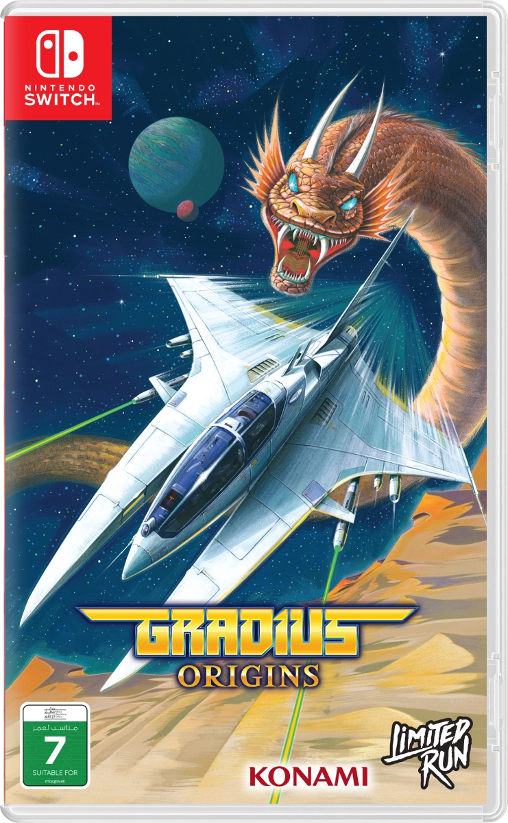 Gradius Origins - Switch