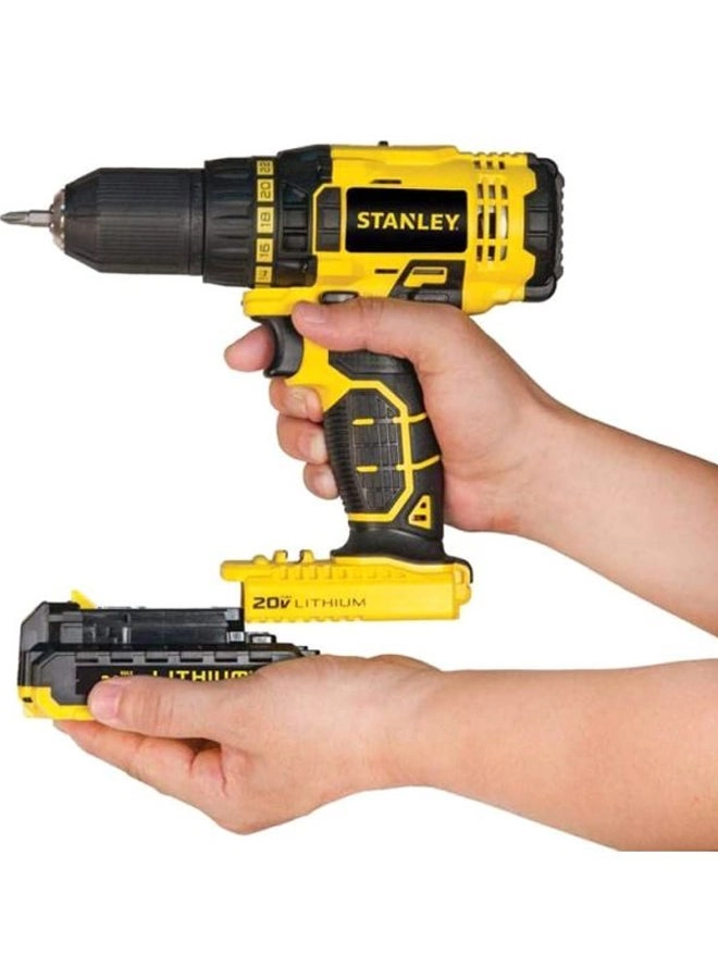 SBD20D2 - 18V 55Nm 2 x 2.0 Ah Batteries