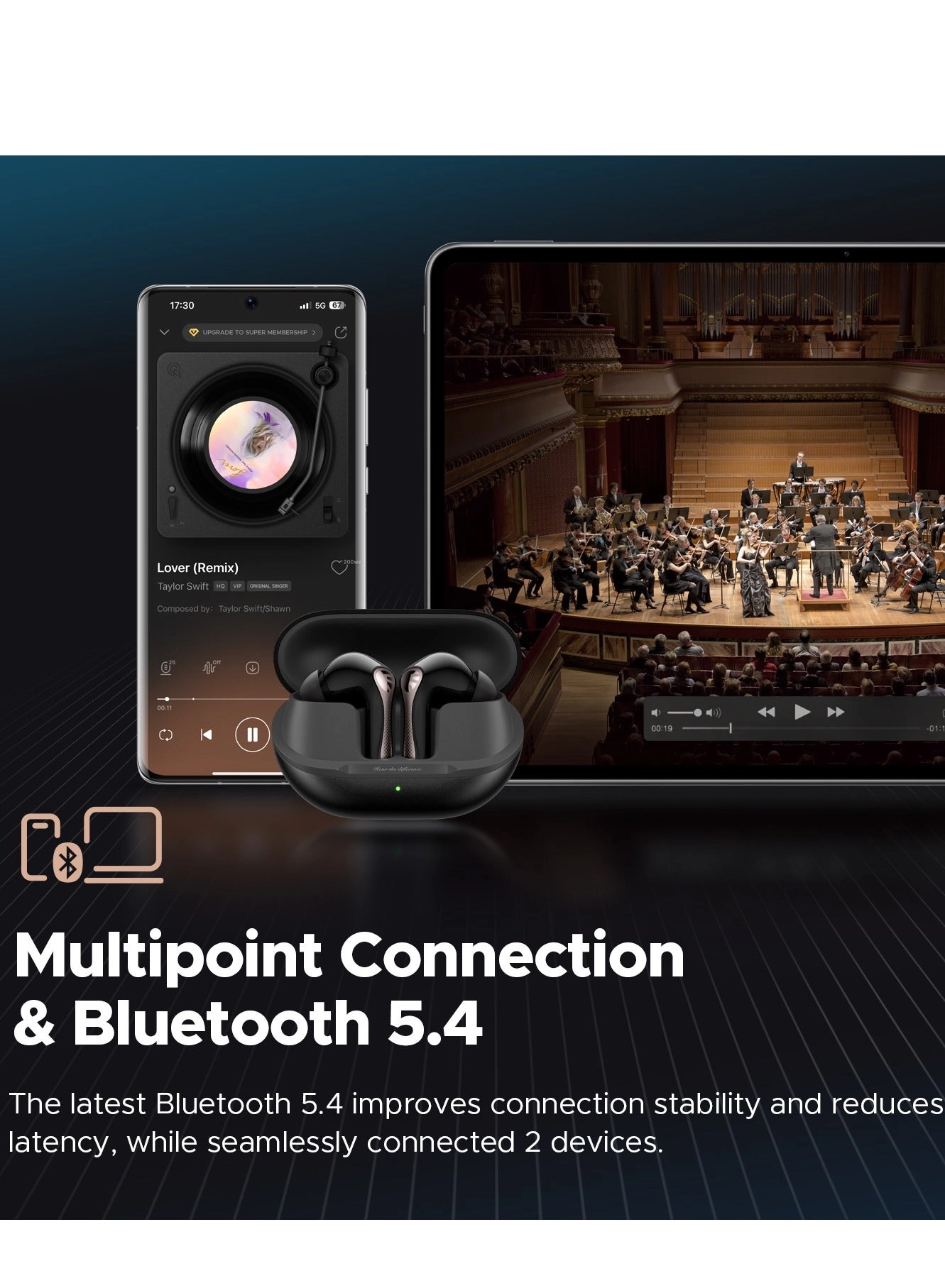 Air5 Wireless Headphone