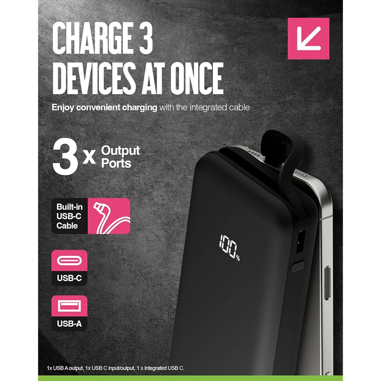 Eco Integrated Max - 20000mAh 20W