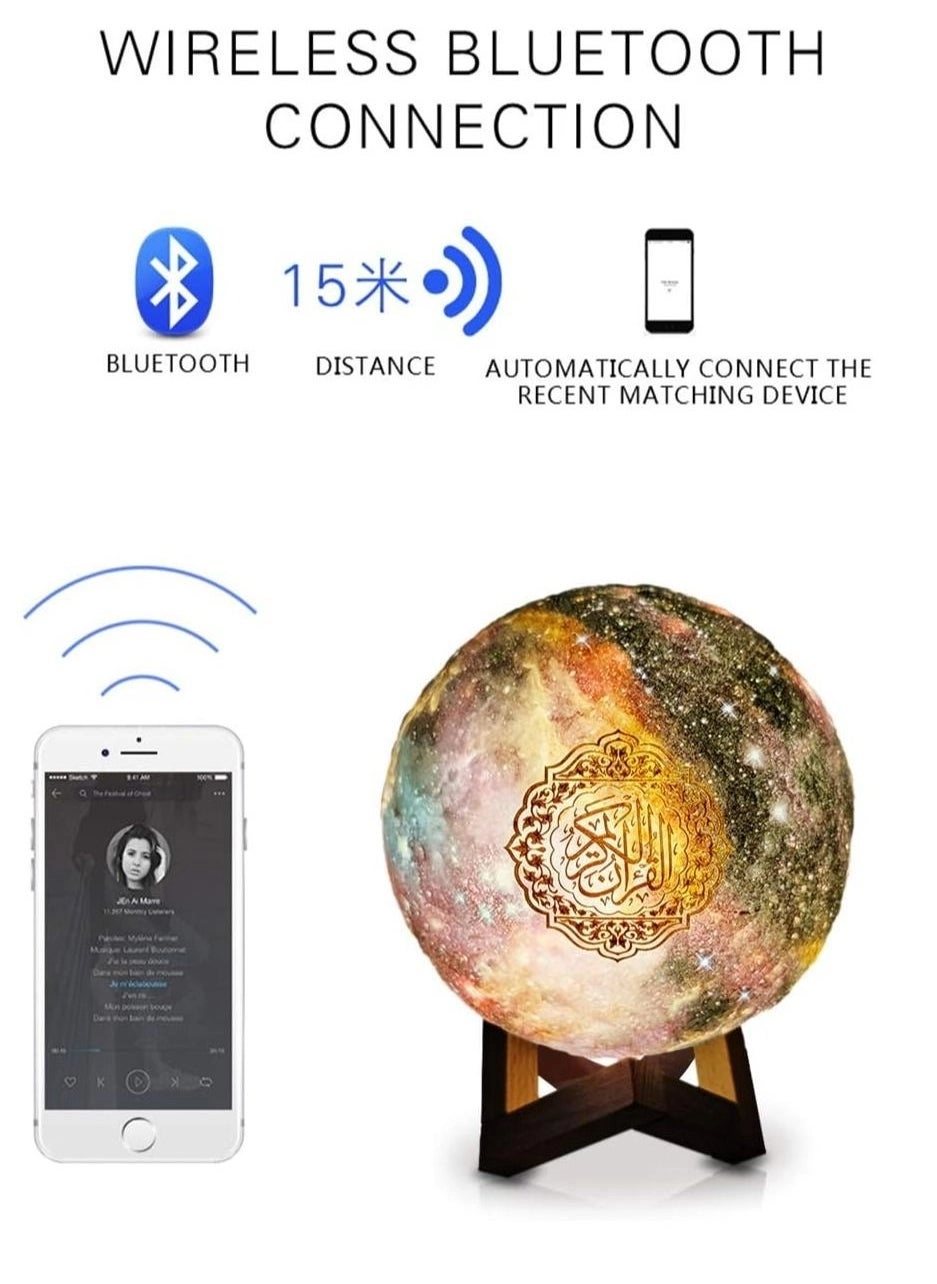 Quran Speaker - Bakhoor Burner Remote Control