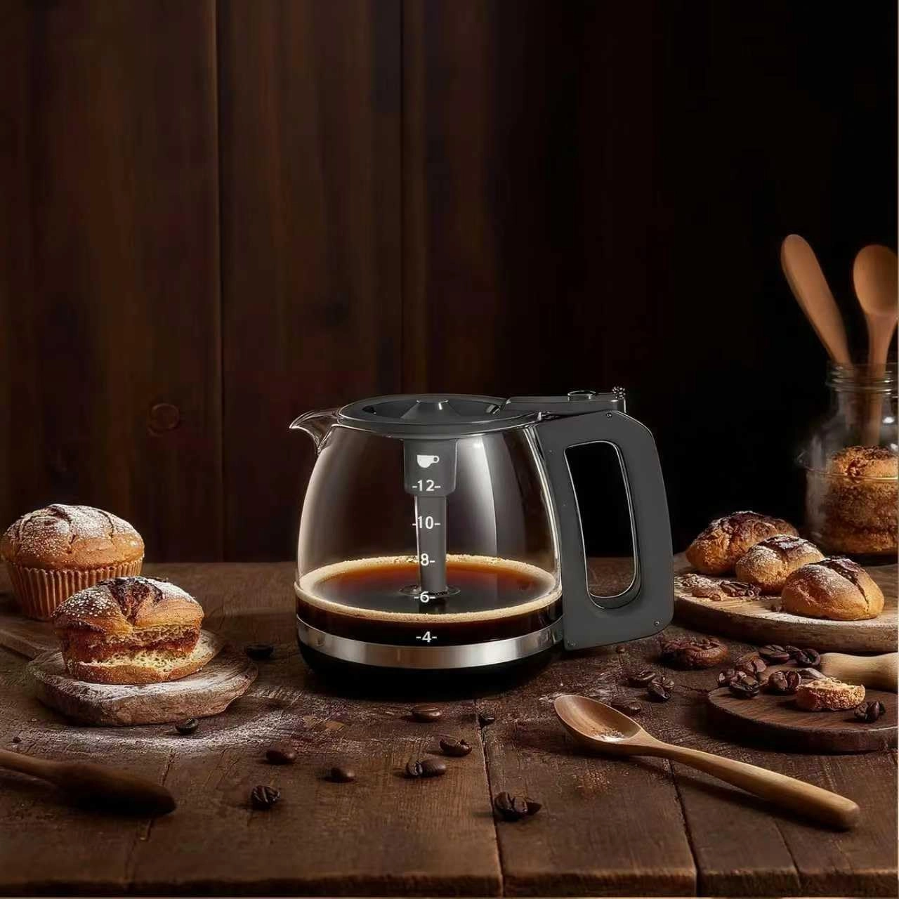 Coffee Machine Replacement Glass Pot - 18L