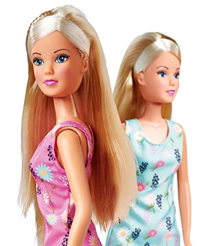 Steffi Love Bloomy Fashion Doll - 29 cm Multi Colour Ages 3+