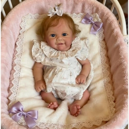 Vivienne Reborn Baby Doll - 19 Inch Vinyl Ages 3+
